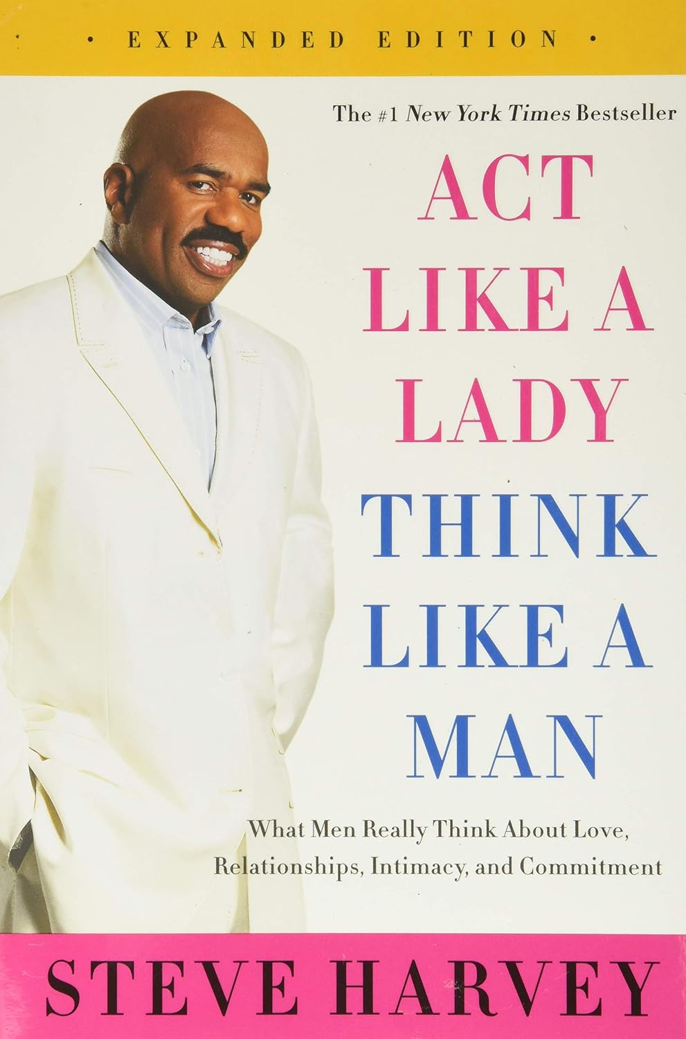 Act Like a Lady, Think Like a Man