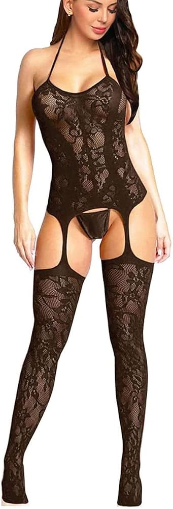Buitifo Sheer Mesh Bodystocking