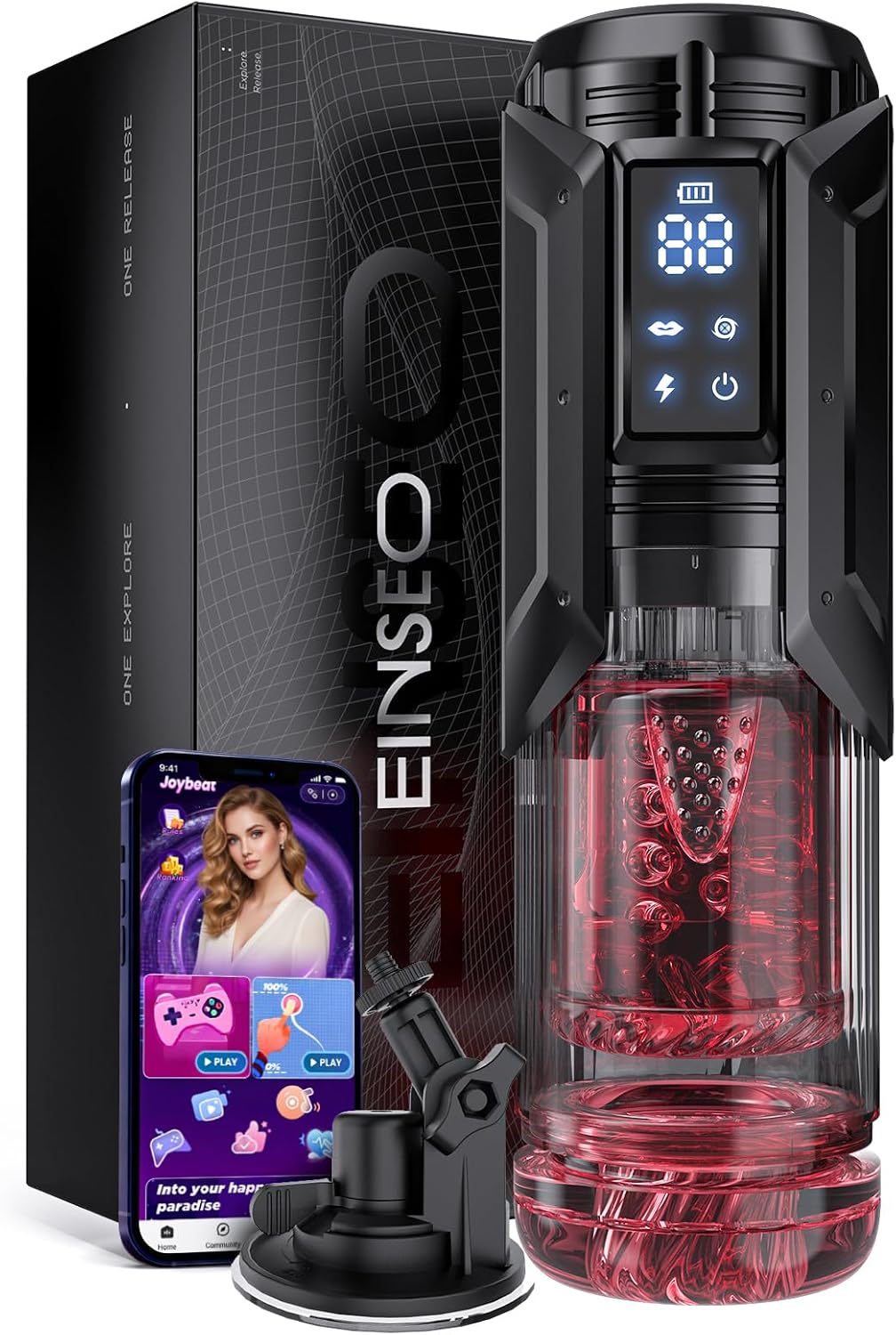 EINSEO AI-Sync Male Masturbator