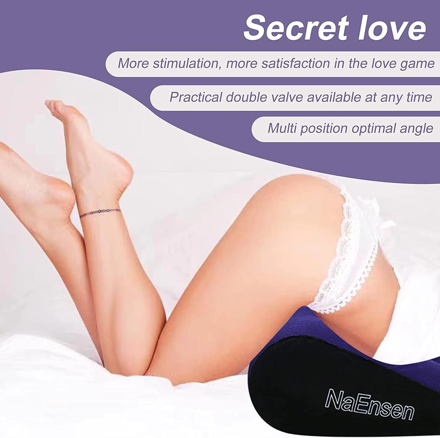 Inflatable Position Support Pillow
