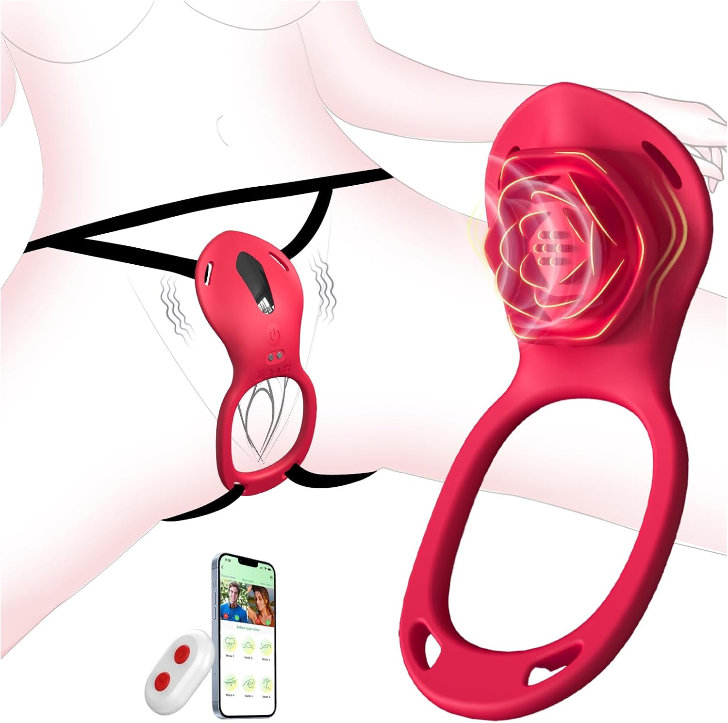 ZOOPLOU Remote-Control Wearable Vibrator